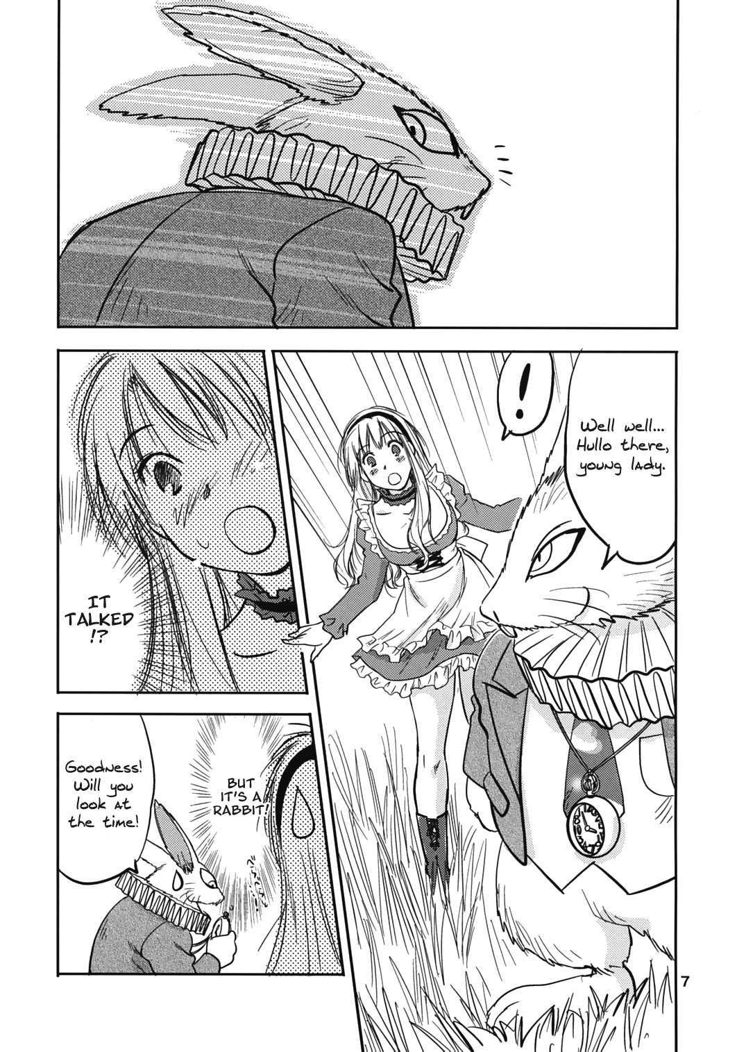 Alice In Wonderland Dj - Fushigi No Kuni No Alice Chapter 1000 Page 6